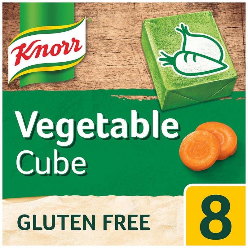 Knorr Vegetable Stock Cubes, 80g (Pack of 1)