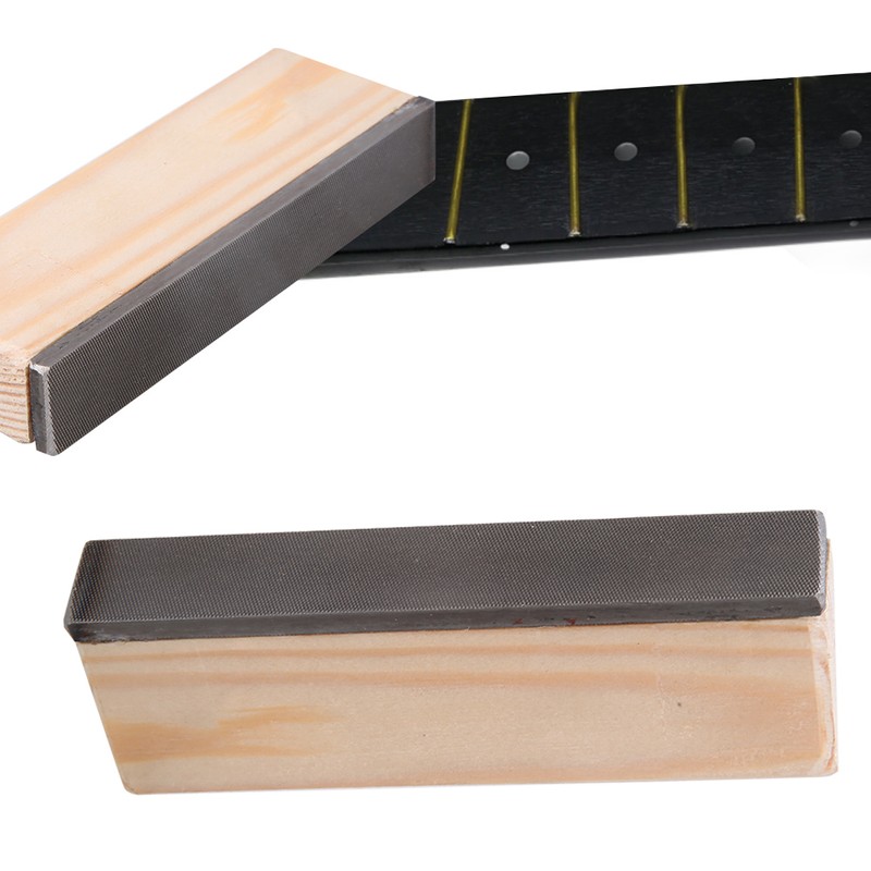 17cm Fret Sanding Leveling File Luthier Tool for Guitar Bass