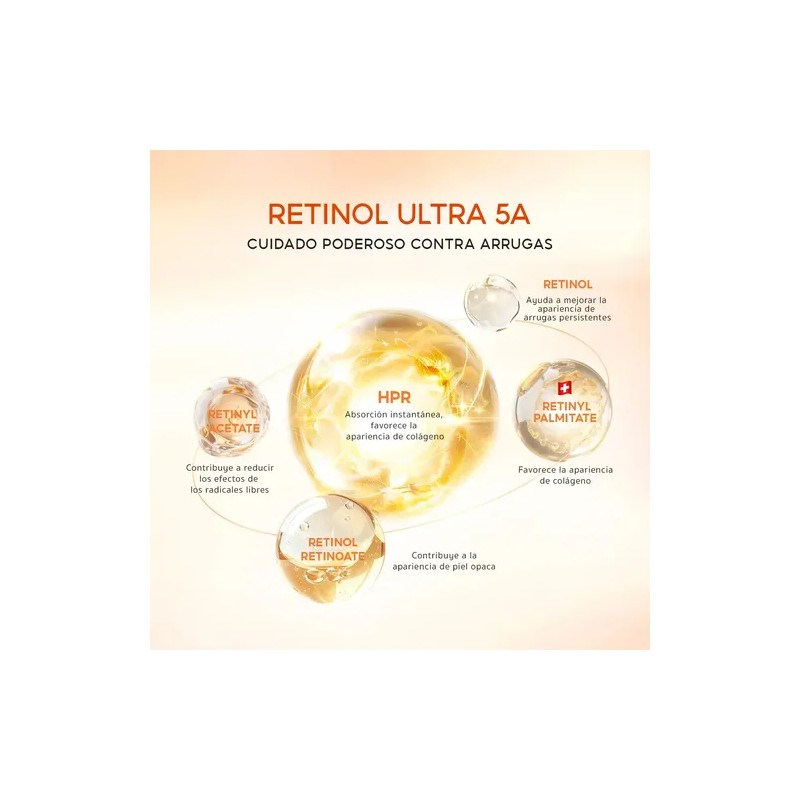 Papa Feel Tónico Facial Antiedad Lluminador 5a Retinol 100ml Sensible