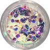 Nail Ssen Nail Art Bubble Glitter 2mm BG2-01 / 네일쎈 네일아트 버블글리터 2mm BG2-01
