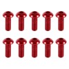 10pcs M3 6/8/10mm Screws Round Head Screws Screw Head Button