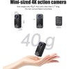SJCAM 4K Action Camera 6-Axis Stabilizer Wearable Video Recorder Body