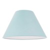 Traditional 12" Duck Egg Cotton Coolie Lampshade Suitable for Table