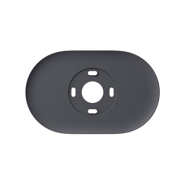 Google Nest Thermostat Trim Kit - Made for the Nest Thermostat - Programmable Wifi Thermostat Accessory - Charcoal