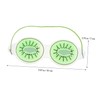 Healeved 6pcs Blindfold Eye Shadow Eyeshadow Eye Mask Sleeping Eye