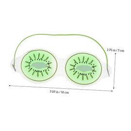 Healeved 6pcs Blindfold Eye Shadow Eyeshadow Eye Mask Sleeping Eye Patch Sleep Eye Patch Travel Cartoon Pp Gel