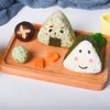 Sushi Making Kit Japanese Sushi Maker Triangle Sushi Mold DIY