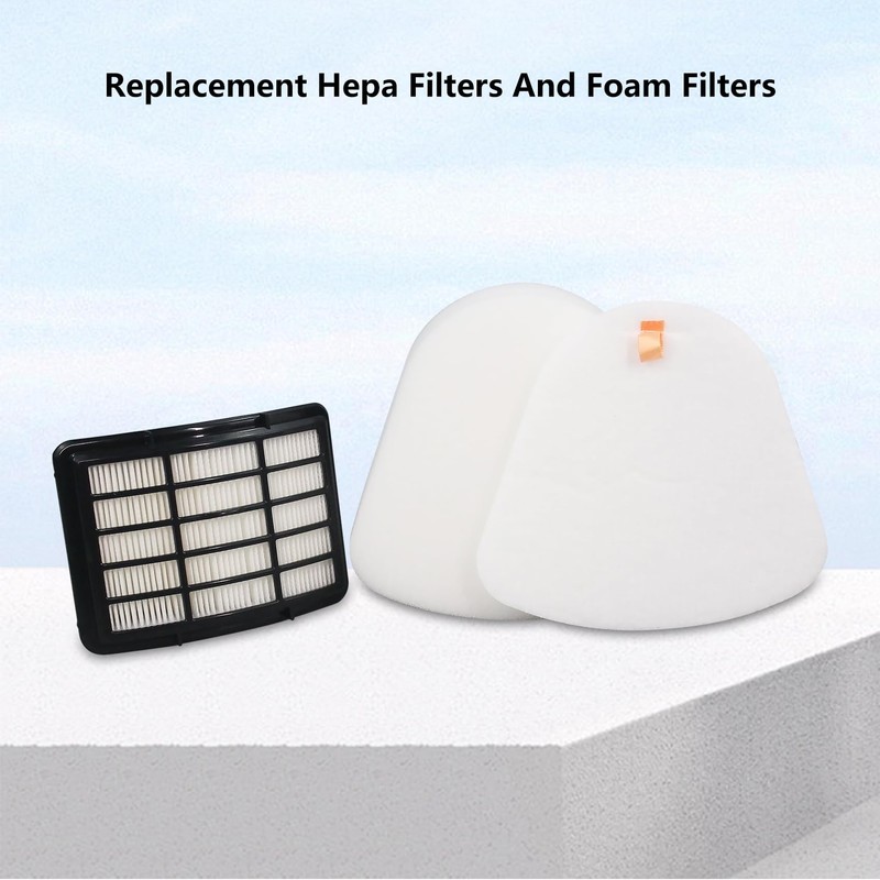 Ymimi Replacement Filter Compatible with Shark UV540 UV540 26 UV440