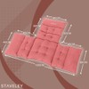 Staveley Wheelchair Full Cushion – Extra Thick Padded Seat Cushion,