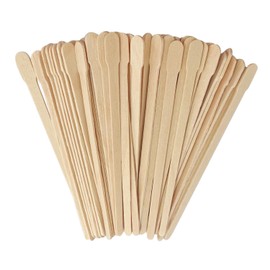 300 x Waxing Sticks, Body Hair Removal Waxing Applicator Stick, Wood Craft Stick, Cosmetic Sampling Applicator Stick, Suitable for Beauty Skin Care, DIY.