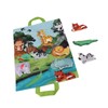 Baby Soft Toy Set with Play Mat Bright Color Sound