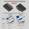 CY Adapter Magnetic to USB3.1 Type-A & 15V Type-C USB-C