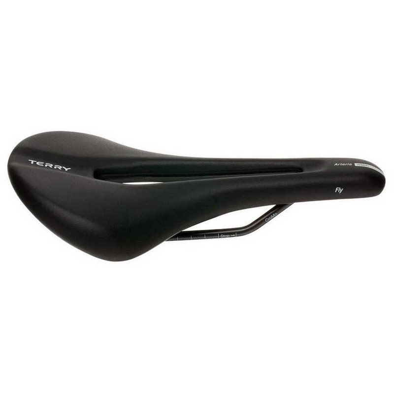 Terry Fly Arteria Max Men Herren Fahrradsattel Komfort Schwarz Mountainbike