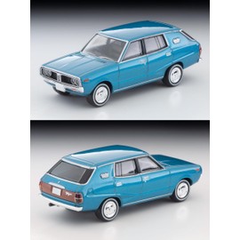 Tomytec Tomica Limited Vintage Neo LV-N55b Nissan Skyline Wagon 1800 Sporty GL Blue 72 Finished Item 334415