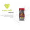 Amor Café Amor Café Soluble Gourmet, Mezcla Original, tostado medio,