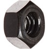 Steel Hex Nut, Black Oxide Finish, Grade 5, ASME B18.2.2,