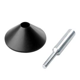 RA1151 Router Subbase Centering Pin and Cone Guide for BOSCH Router RA1161,RA1162, RA1166,1617,1618 1613AEVS, 1617EVS ;1/4 or 1/2 Collet