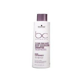 Schwarzkopf Bonacure Clean Balance Champú Tocopol, 250