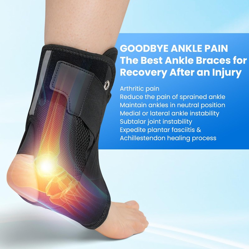 Ankle Brace, Ankle Support For Women Men, Ankle Straps For