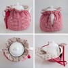 HIGHAWK Set of 2 Tea Cozy Teapot Covers Thermal Dustproof