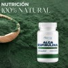 Alga Espirulina Orgánica 500 Mg - 100 Cápsulas Por Frasco