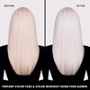 Pure Blends Hydrating Color Depositing Shampoo, Violet, White, Gray and