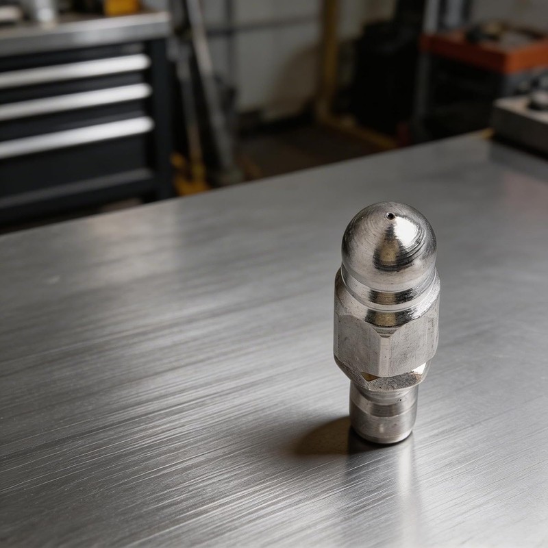 Nozzle de alta presión 5000 PSI – Conexión rápida 1/4