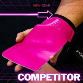 BLUEGORILLA Competitor 2.0 - Crosstraining hand grips. Super Grip. Maximum grip and protection in your hands. Gym, Box, calisthenics, etc. Neoprene wrist protection (G)