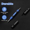 2 Pcs Screwdriver Portable 4 in 1 Screwdriver Robust Doubled