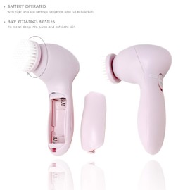 Revele Facial Cleansing Power Brush For All Skin Types