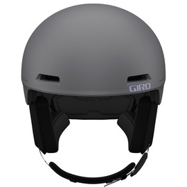 Giro Owen Spherical Ski Helmet - Snowboarding Helmet for Men, Women and Youth - Matte Charcoal/Lilac - M (55.5-59cm)
