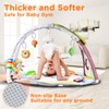 Lupantte Baby Gym Play Mat with 9 Toys for Sensory