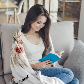 YDAISCU Pastors Wife Gifts, Pastor Wife Appreciation Gifts, Gift for Pastor Wife, Christmas Birthday Gifts for Pastors Wife Blanket 60"X50", Thank You Gifts for Pastor's Wife, Gifts for First Lady