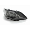 Motodynamic Integrated Sequential LED Tail Lights Smoke Lens for 2013-2017