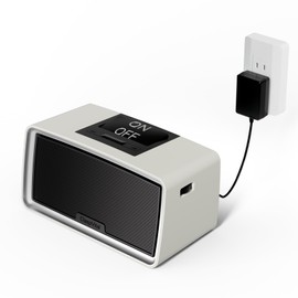 One-Touch Simple Music Player for Seniors | 32GB TF Card |6,000 Songs(Grey)