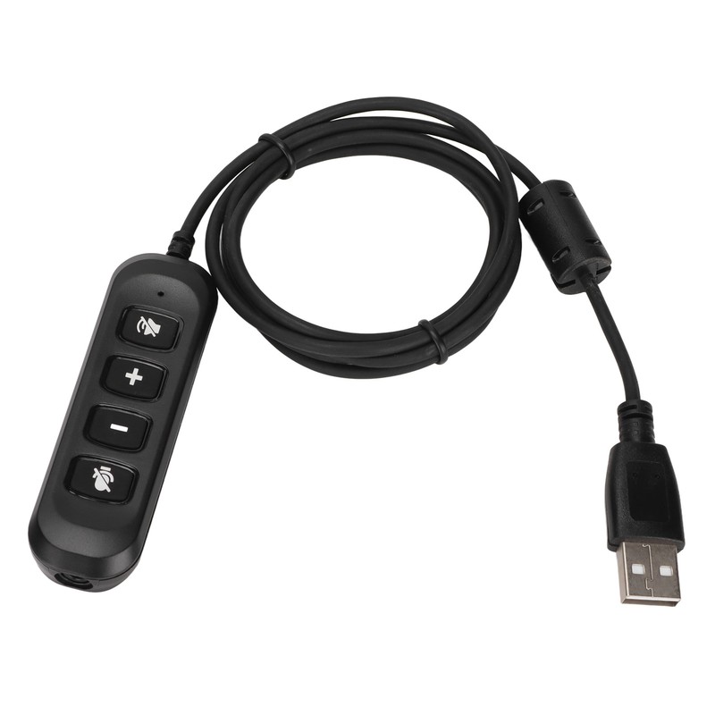 H360‑3.5‑U901 Single Ear Customer Service Headset Adjustable Volume Mute Unilateral