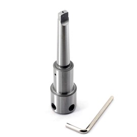 Annular Cutter Arbor JESTUOUS with Morse Taper MT2 for 3/4 Inch Weldon Shank Annular Cutters Extension on Drill Press