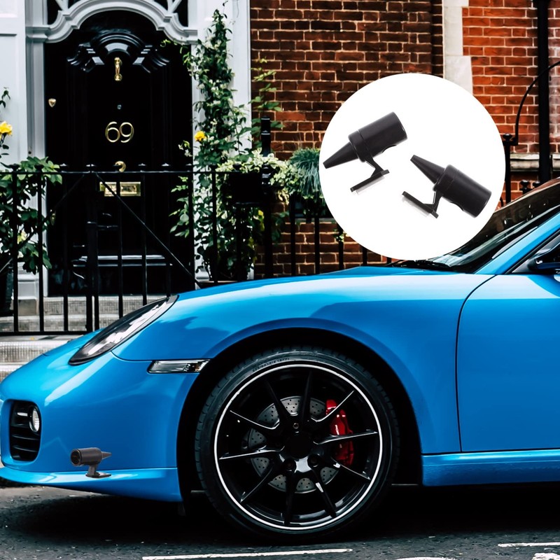 Auto 2Pcs Deer Deer Warning Whistle auto Car Warning Whistle