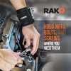RAK Magnetic Wristband for Holding Screws, Nails, Drill Bits for