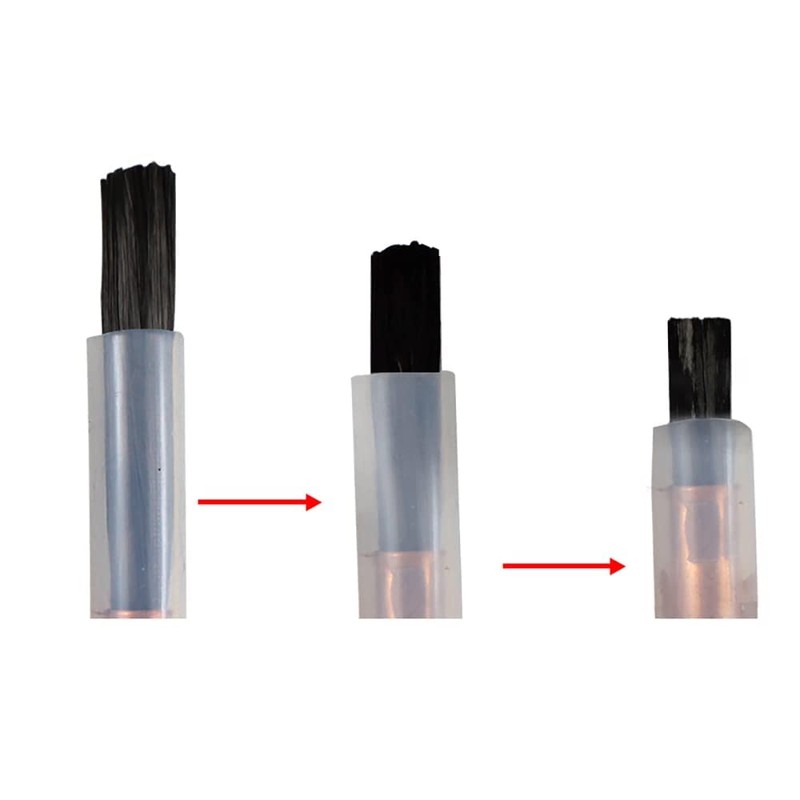 Welding Bead Processor Brush Head for TIG Mig Cleaning Weld
