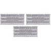 Individual False Eyelashes Flare Cluster Lash Extensions Knotted Lashes (Pack