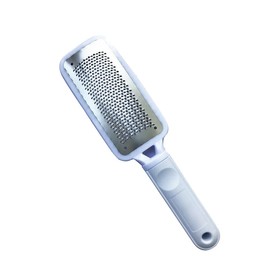 AIMALL Stainless Steel Foot File Scraper Grater Pedicure Rasp Callus Remover Tool - Ergonomic Stainless Steel Pedicure Rasp