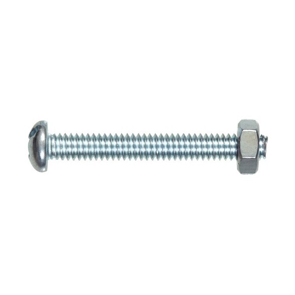 The Hillman Group 7707 Round Head Combo Machine Screw with
