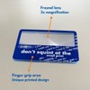 Magnifico Credit Card-size Mobile Magnifier (pack of 2) - pocket