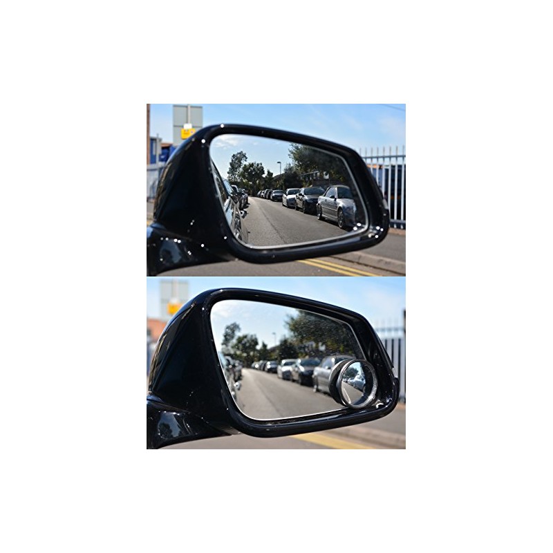 Hilka 83200055 Blind Spot Mirrors, Set of 2
