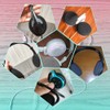 Headphone Replacement Earpads Headphone Covers Replacement Headphones High Elasticity Durable