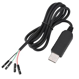 Download Converter Cable, USB To TTL Converter, PL2303HX RS232 Upgraded Converter USB To COM/TTL Serial Adapter STC Download Cable
