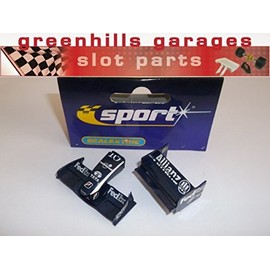 Green hills Scalextric accessory pack Front & Rear Wing for Williams F1 2006 °C2726 W9366 Kit New – G1291 # # X