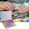 Dekori Beaded Case, Accessory Case, Bead Holder, Parts Case, Transparent,