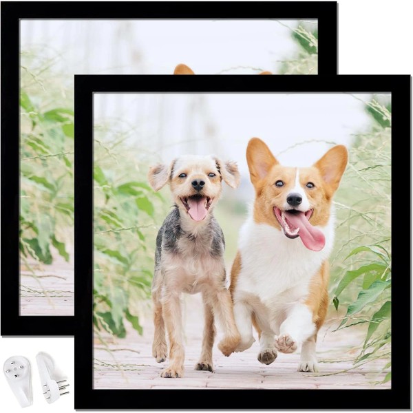 Does not apply Black 12X12 Picture Frame Set of 2,